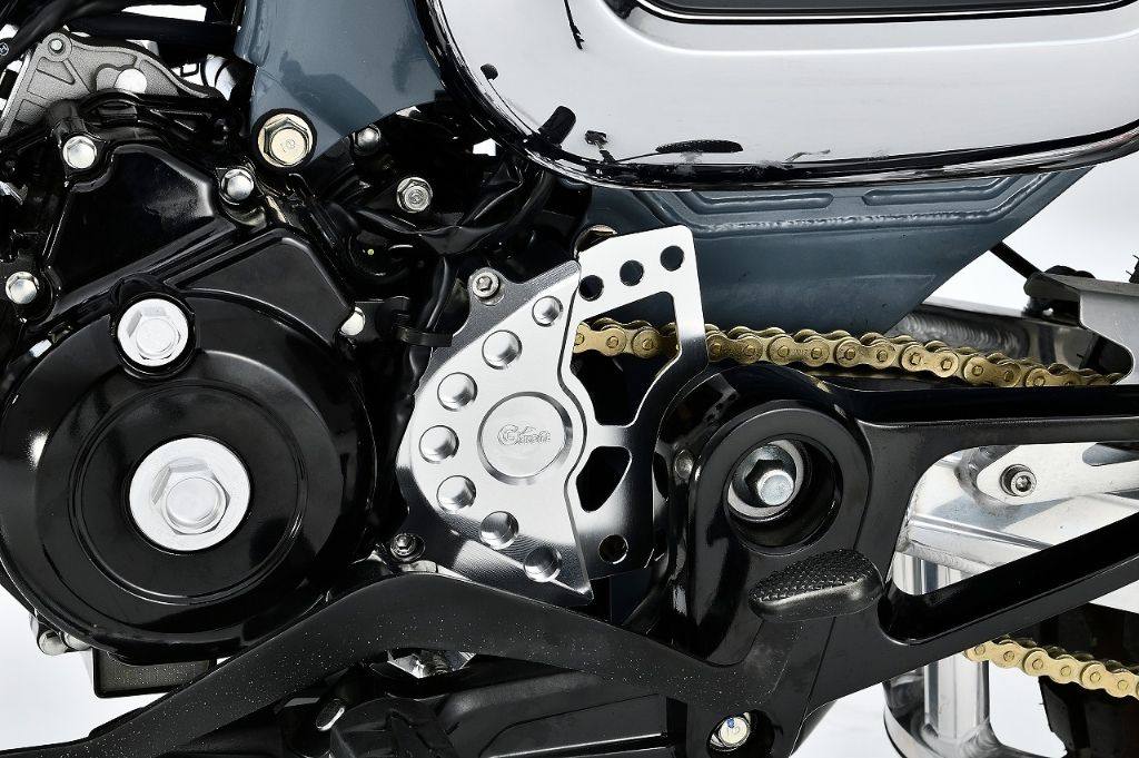 G-Craft ジークラフト ビレットスプロケットガード DAX125 HONDA ホンダ スプロケットカバー 外装