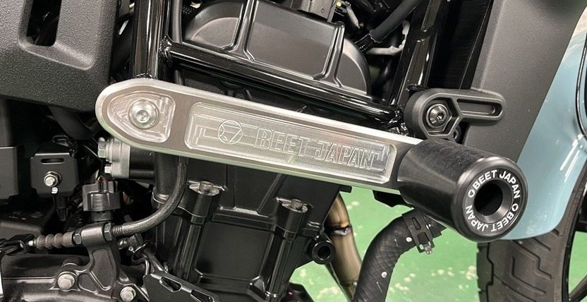 BEET ビート マシンプロテクターSET エリミネーター400 KAWASAKI カワサキ エンジンガード フレーム