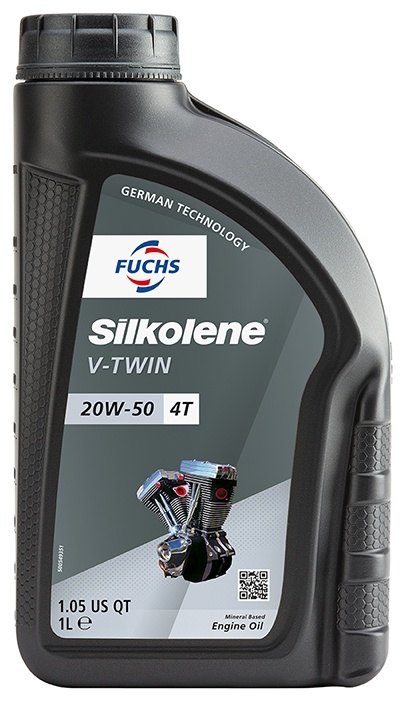 SILKOLENE シルコリン V-TWIN MINERAL【20W-50】【4サイクルオイル】 4サイクルオイル オイル