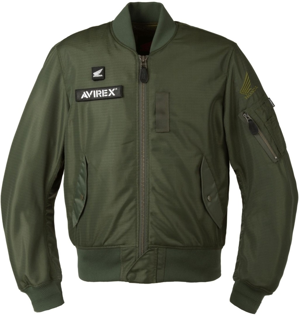 HONDA RIDING GEAR ホンダ ライディングギア 【Honda×AVIREX】MA-1 メッシュジャケット ジャケット アパレル