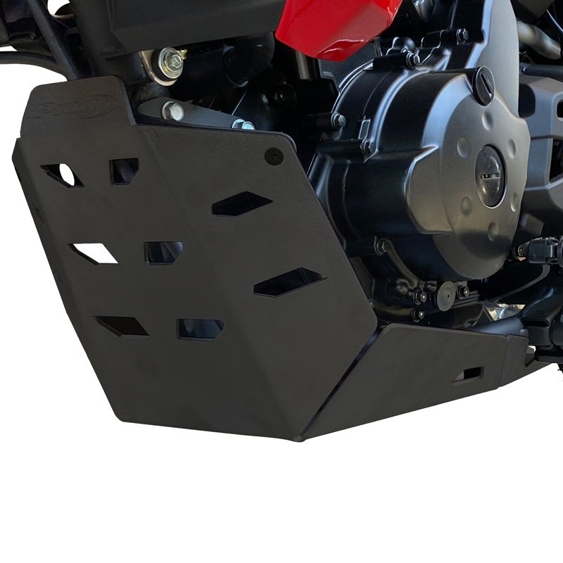 Puig プーチ アンダーガード(OIL-CARTER GUARD) KLR 650 KAWASAKI カワサキ アンダーガード・スキッドプレート フレーム|ウェビック 店