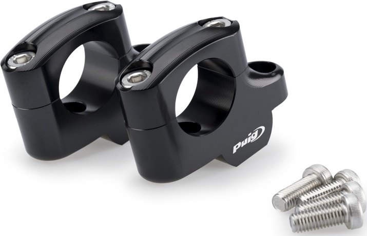 Puig プーチ プルバックライザー(PULLBACK RISERS) R1250GS ADVENTURE RALLYE R1200GS EXCLUSIVE BMW ハンドルポスト・ハンドルライザー ハンドル周辺パーツ ハンドル