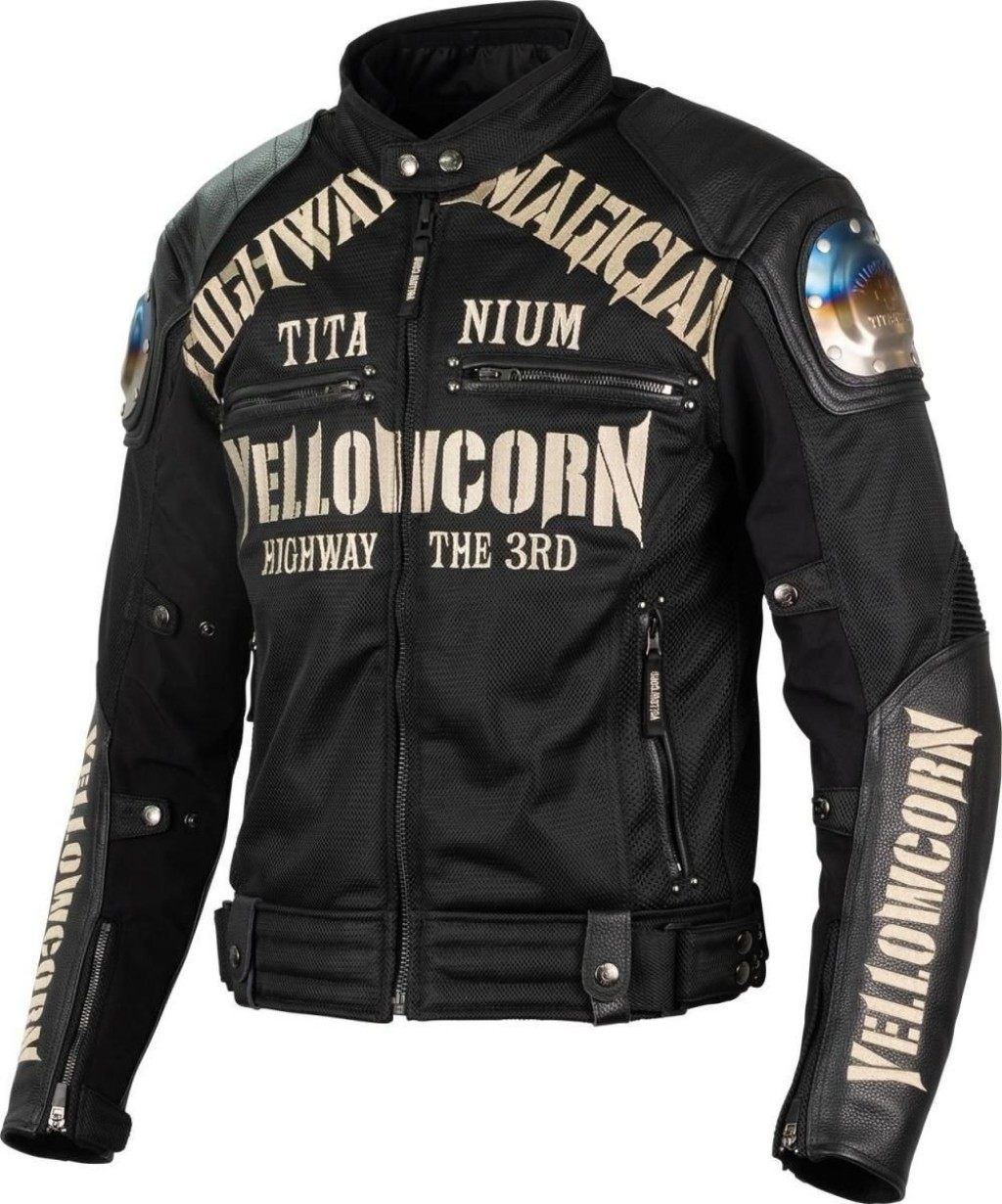 YeLLOW CORN イエローコーン YB-5109 チタニウムメッシュジャケット メッシュジャケット ジャケット アパレル
