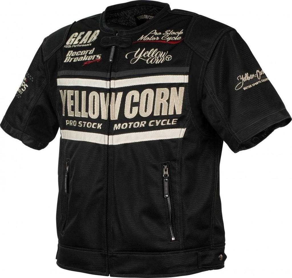 YeLLOW CORN イエローコーン YMT-007 プロテクティブメッシュTシャツ メッシュジャケット ジャケット アパレル｜ウェビック　店