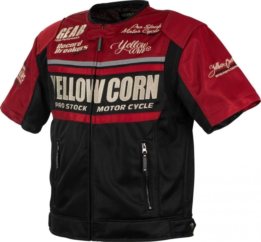 YeLLOW CORN イエローコーン YMT-007 プロテクティブメッシュTシャツ メッシュジャケット ジャケット アパレル