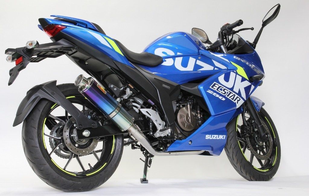 Realize リアライズ 22Racing チタンマフラー ジクサー250 SUZUKI スズキ フルエキゾーストマフラー マフラー