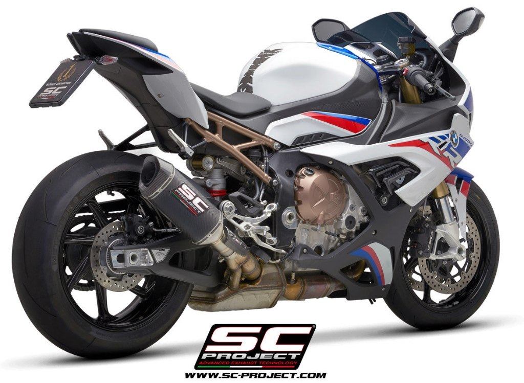 SC-PROJECT SCプロジェクト SC1-S スリップオンサイレンサー S1000 RR BMW スリップオンマフラー マフラー