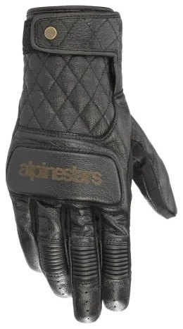 alpinestars アルパインスターズ BRASS LEATHER GLOVES [ブラスグローブ] レザーグローブ グローブ アパレル｜ウェビック　店