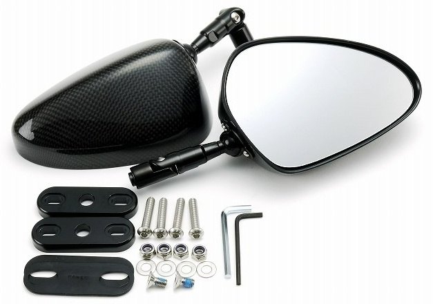 楽天市場】FAR エフエーアール ミラー FLEXI ハンドルミラー Φ22