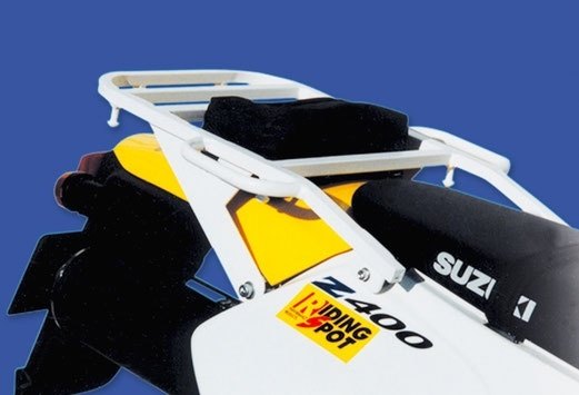 Riding Spot ライディングスポット ツーリングキャリア オフロードライン DR-Z400S DR-Z400SM SUZUKI スズキ リアキャリア 外装