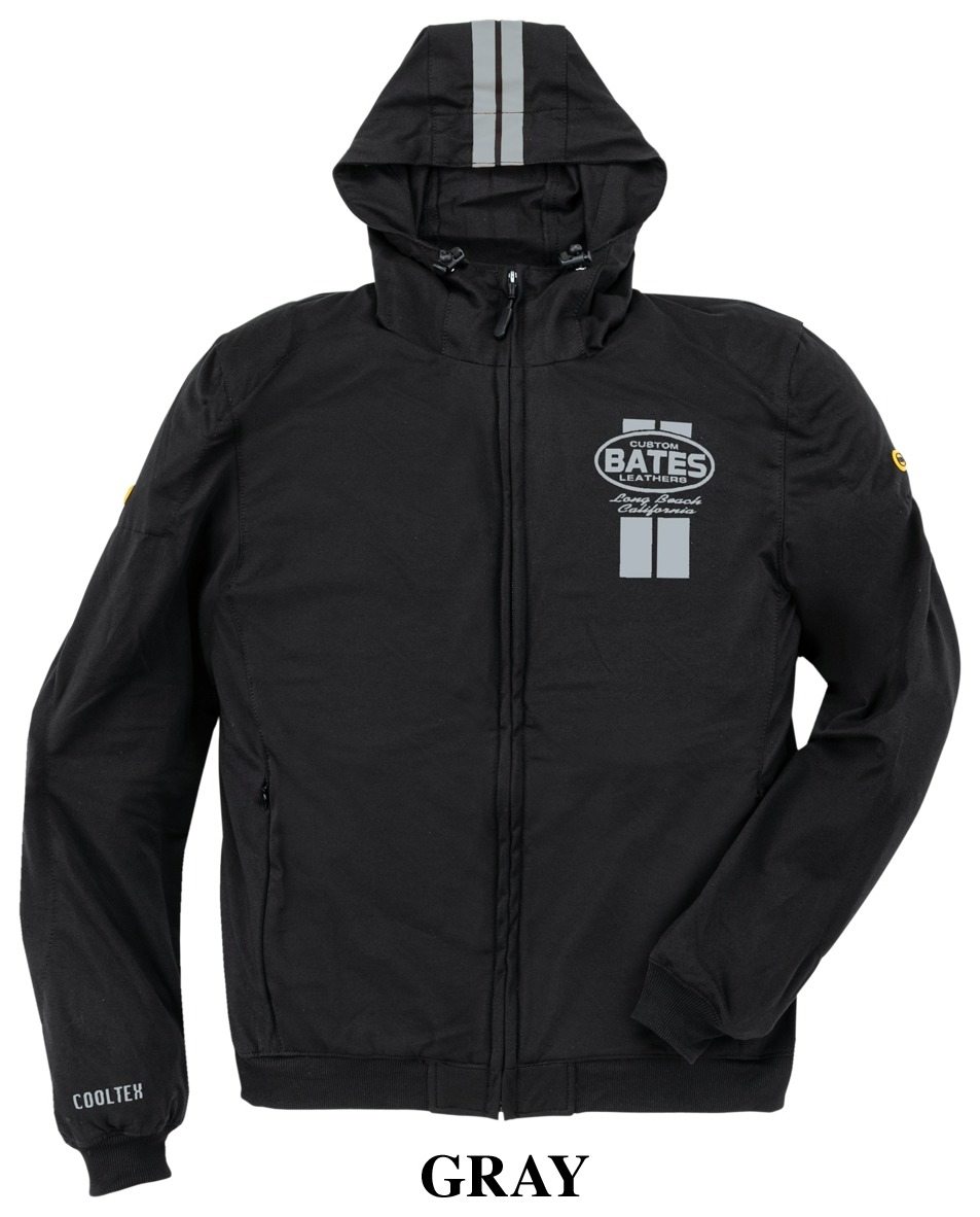 BATES ベイツ ライトメッシュパーカ メッシュジャケット ジャケット アパレル