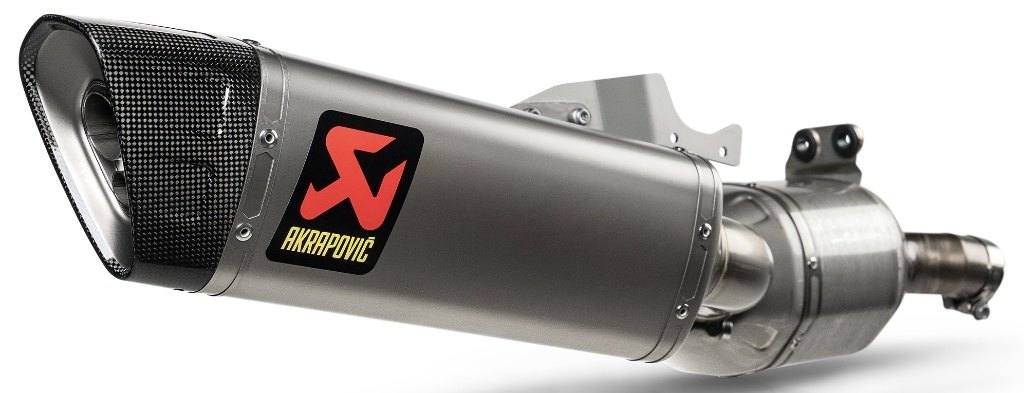 AKRAPOVIC アクラポビッチ EC/ECE認証スリップオンライン チタン F900R BMW スリップオンマフラー マフラー|ウェビック 店