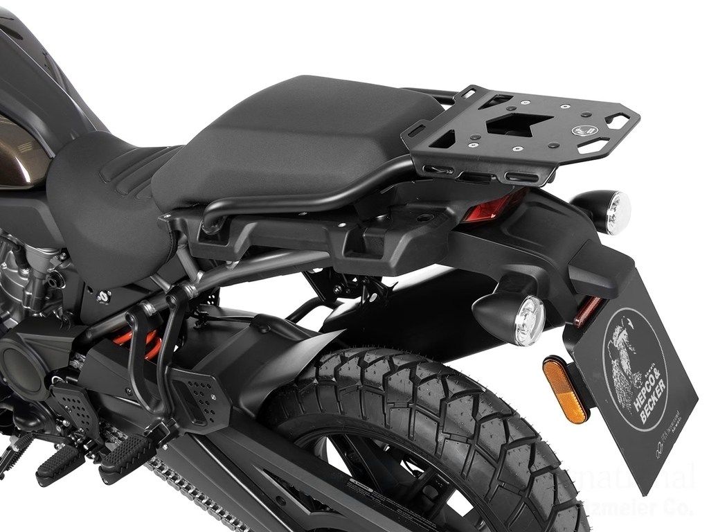 HEPCO＆BECKER ヘプコ＆ベッカー リアキャリア Smartrack／スマートラック Pan America 1250 Special HARLEY-DAVIDSON ハーレーダビッドソン バッグ・ボックス取り付けステー 車体用バッグ・ケース
