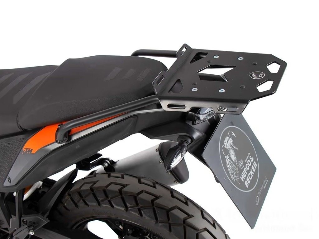 HEPCO&BECKER ヘプコ&ベッカー リアキャリア Smartrack/スマートラック 390 Adventure KTM バッグ・ボックス取り付けステー 車体用バッグ・ケース|ウェビック 店