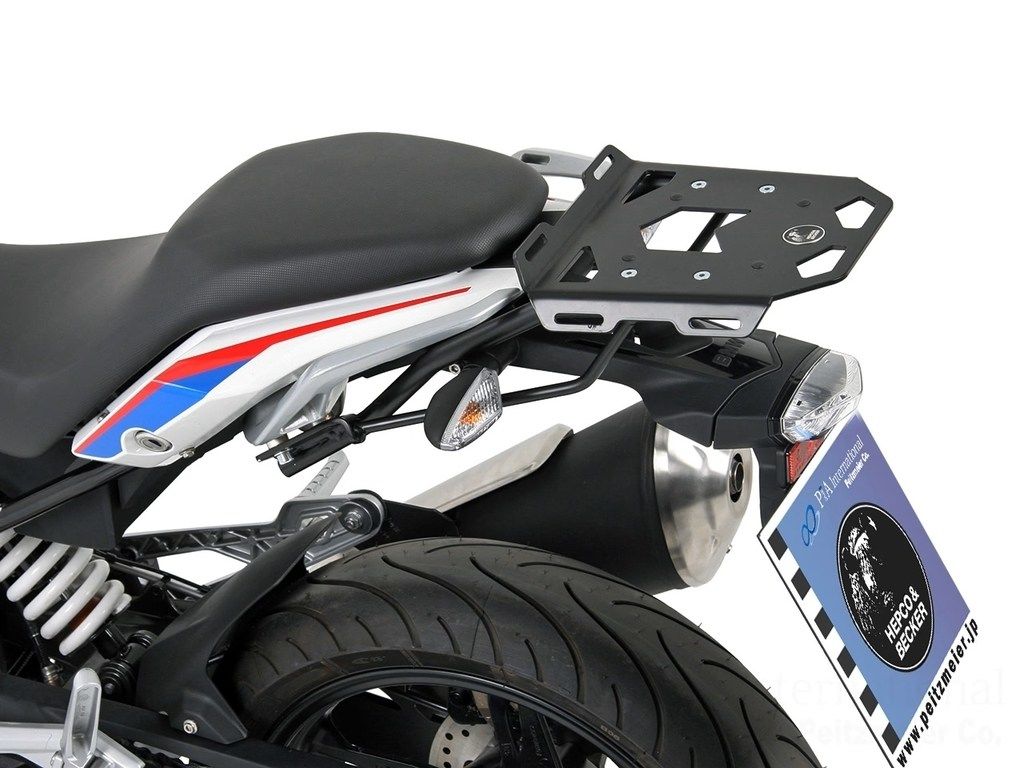 HEPCO＆BECKER ヘプコ＆ベッカー リアキャリア Smartrack／スマートラック G310R BMW バッグ・ボックス取り付けステー 車体用バッグ・ケース