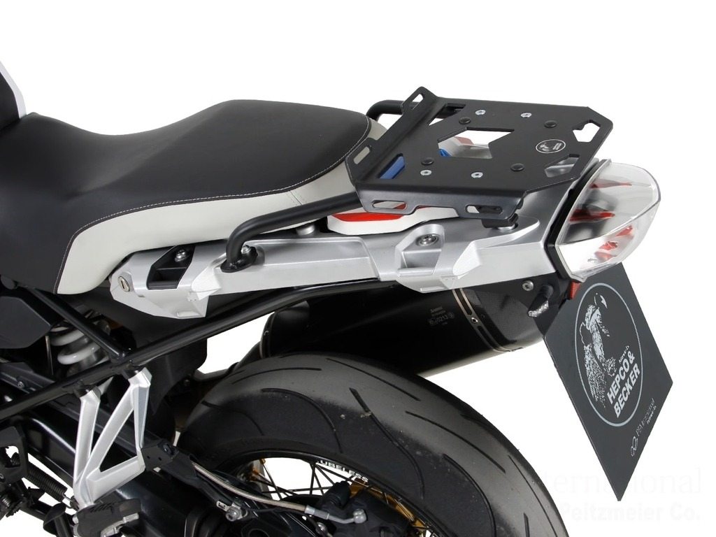HEPCO＆BECKER ヘプコ＆ベッカー リアキャリア Smartrack／スマートラック R1250GS HP Version BMW バッグ・ボックス取り付けステー 車体用バッグ・ケース｜ウェビック　店