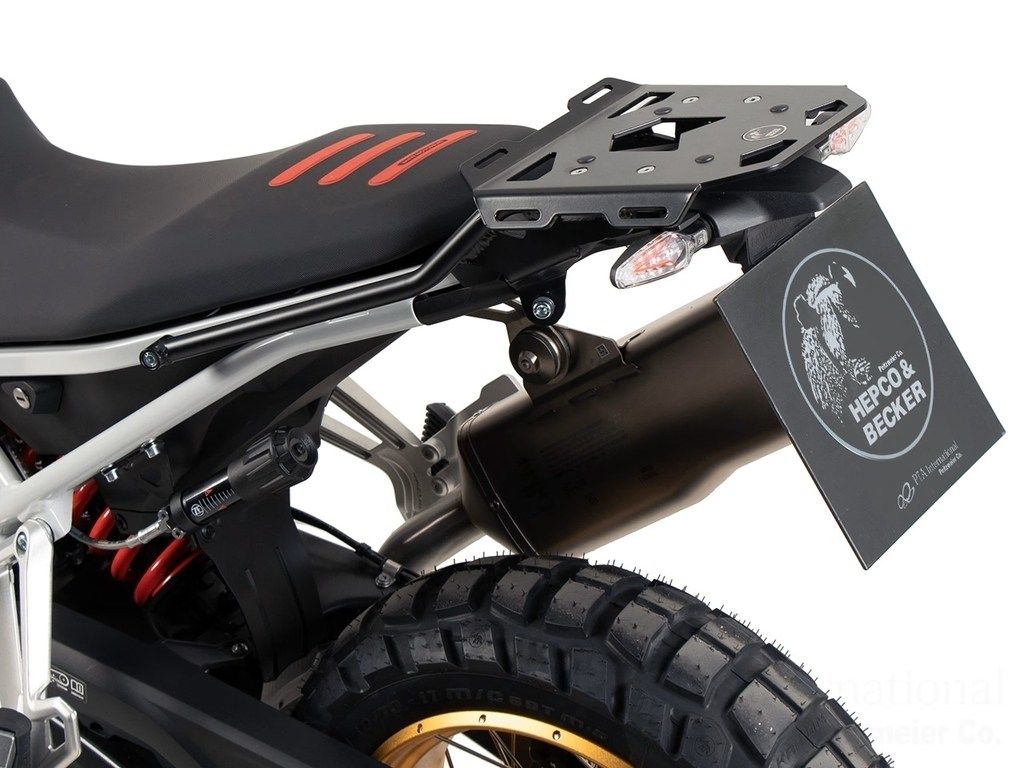 HEPCO＆BECKER ヘプコ＆ベッカー リアキャリア Smartrack／スマートラック F900GS BMW バッグ・ボックス取り付けステー 車体用バッグ・ケース