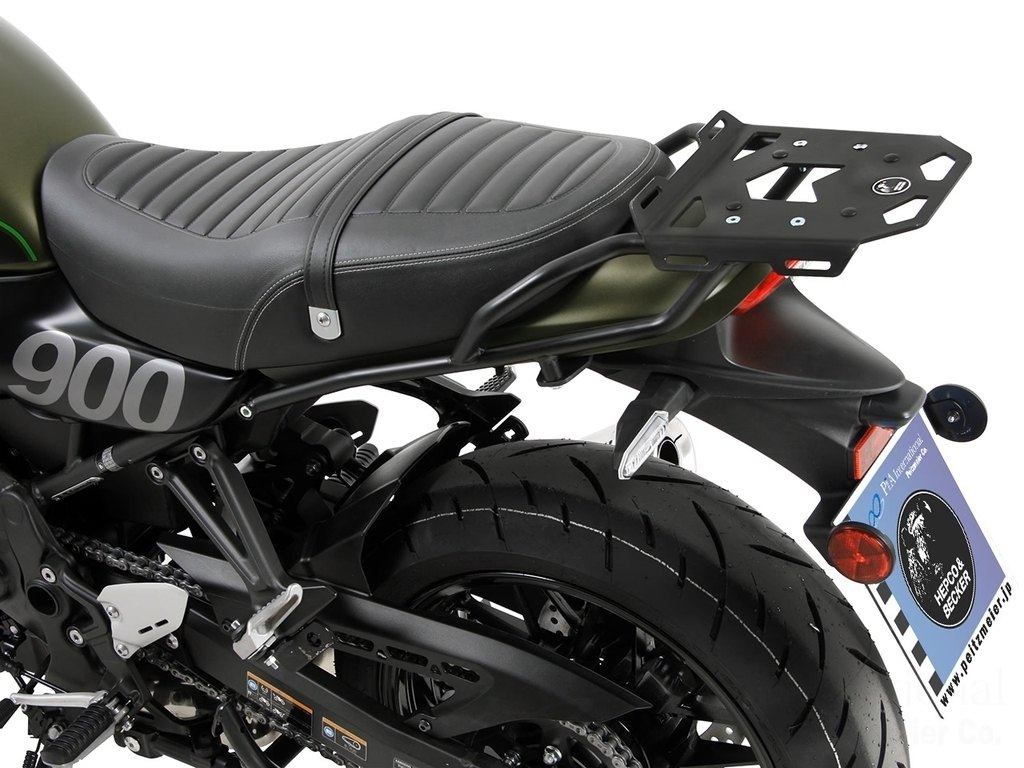 HEPCO＆BECKER ヘプコ＆ベッカー リアキャリア Smartrack／スマートラック Z900 RS Cafe SE KAWASAKI カワサキ バッグ・ボックス取り付けステー 車体用バッグ・ケース