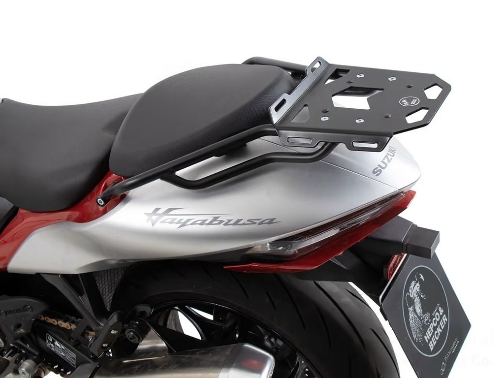 HEPCO＆BECKER ヘプコ＆ベッカー リアキャリア Smartrack／スマートラック GSX 1300R Hayabusa SUZUKI スズキ バッグ・ボックス取り付けステー 車体用バッグ・ケース