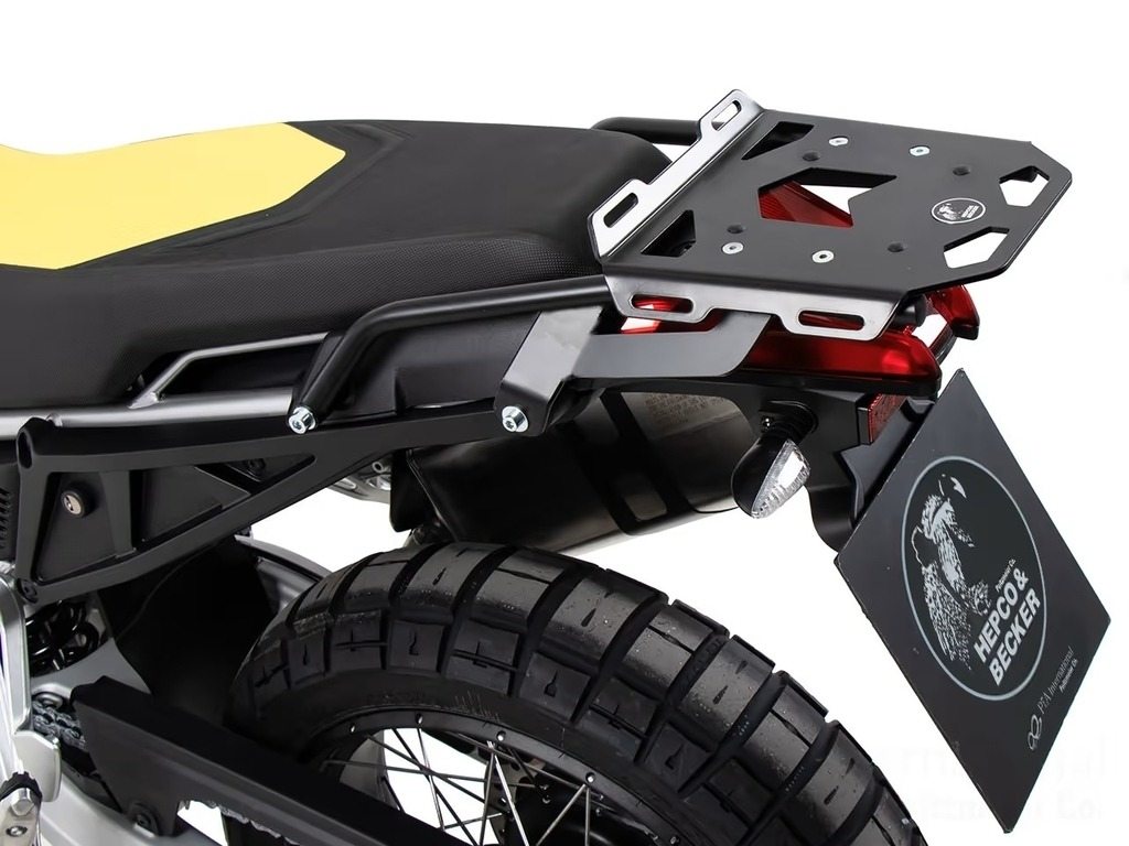 HEPCO＆BECKER ヘプコ＆ベッカー リアキャリア Smartrack／スマートラック Tuareg 660 APRILIA アプリリア バッグ・ボックス取り付けステー 車体用バッグ・ケース