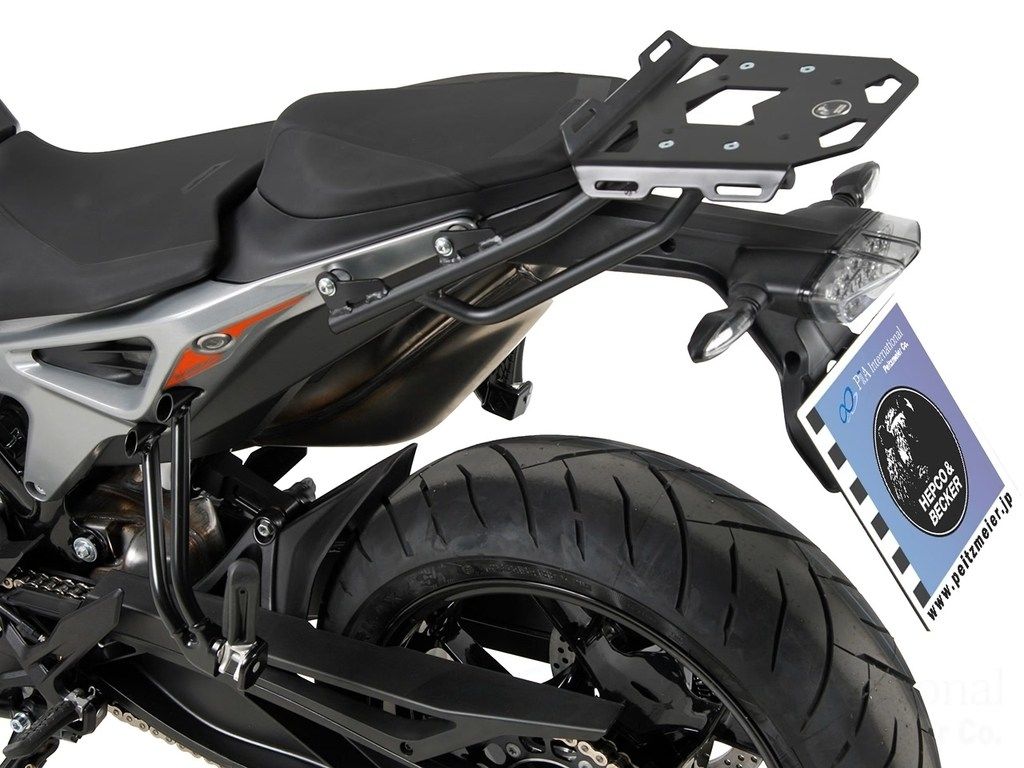 HEPCO＆BECKER ヘプコ＆ベッカー リアキャリア Smartrack／スマートラック 890 Duke R 790 KTM バッグ・ボックス取り付けステー 車体用バッグ・ケース
