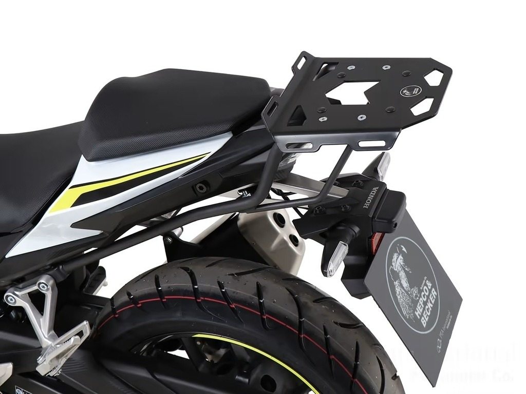 HEPCO＆BECKER ヘプコ＆ベッカー リアキャリア Smartrack／スマートラック CBR500R CBR400R CB500F CB500 Hornet HONDA ホンダ バッグ・ボックス取り付けステー 車体用バッグ・ケース