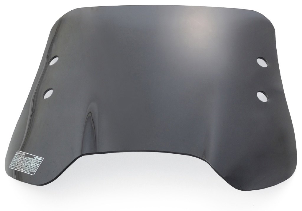 DAYTONA デイトナ ウィンドシールド アドレス110 SUZUKI スズキ スクリーン 外装 SS(カラー：スモーク／サイズ：縦305mm×横350mm)