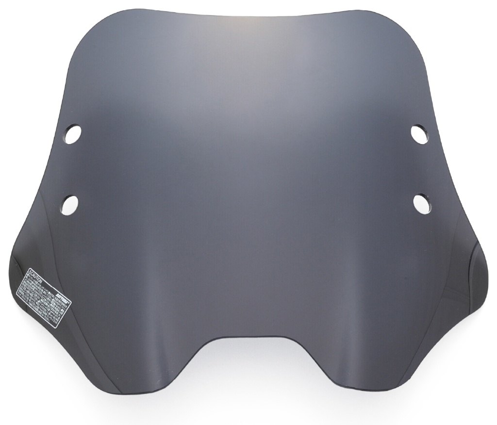 DAYTONA デイトナ ウインドシールド シグナスX SR YAMAHA ヤマハ スクリーン 外装 SS (カラー：スモーク／サイズ：高さ320mm(センター265mm)&times;幅365mm)｜ウェビック　店