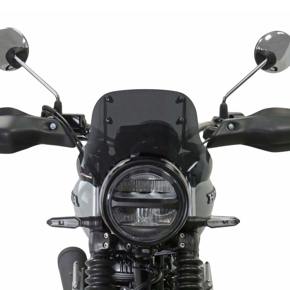 POWERBRONZE ネイキッドスクリーン GB350 GB350S GB350C HONDA ホンダ スクリーン 外装|ウェビック 店