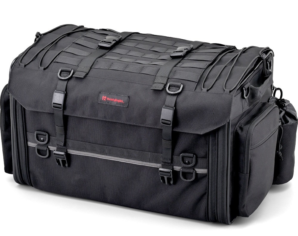 HenlyBegins ヘンリービギンズ DH-779シートバッグBASIC2 LL シートバッグ 車体用バッグ・ケース｜ウェビック　店 20,350円