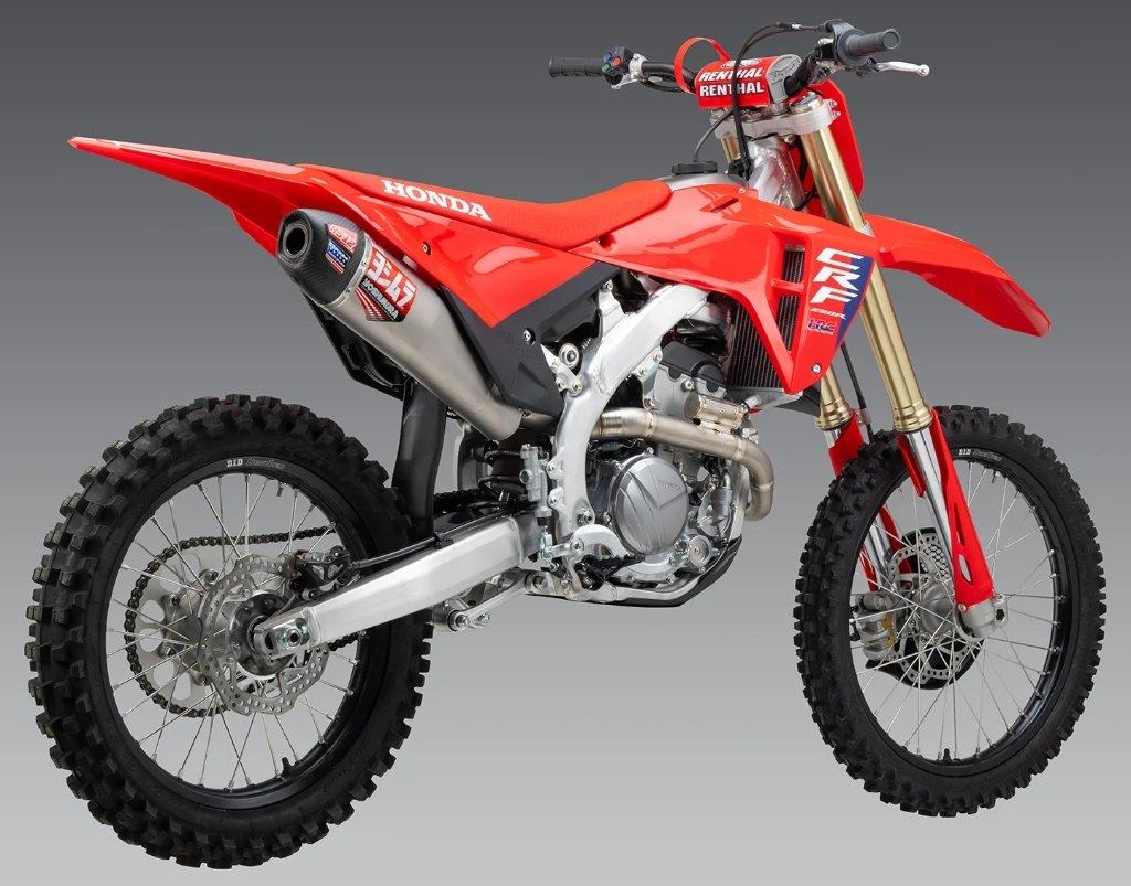 楽天市場】CRF250R/RX 2022 チタン フルエキ マフラー RS-12 ヨシムラ