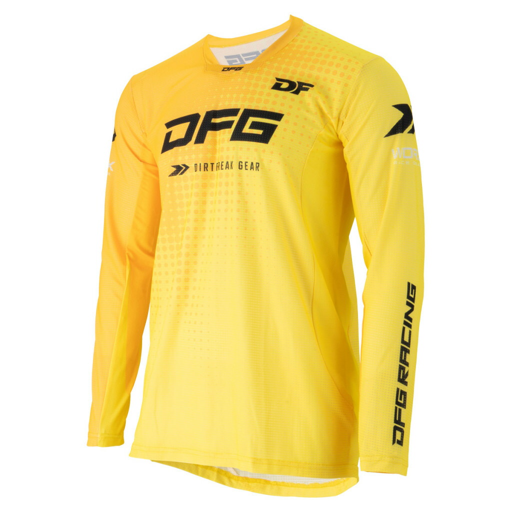 DFG ディーエフジー ワークスジャージ トーン オフロードジャージ オフロードバイクウェア アパレル