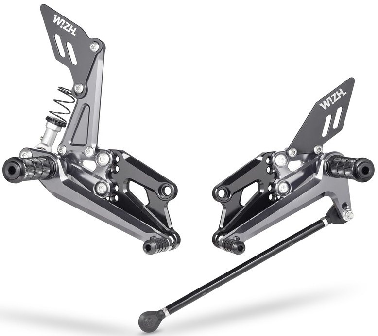 WIZH ウィズ BEV2 バックステップキット GSX-8S/GSX-8R (23-) GSX-8S GSX-8R SUZUKI スズキ バックステップ ステップ 足回り|ウェビック 店