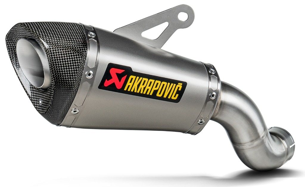 AKRAPOVIC アクラポビッチ スリップオンライン チタン Z900 KAWASAKI カワサキ スリップオンマフラー マフラー｜ウェビック　店