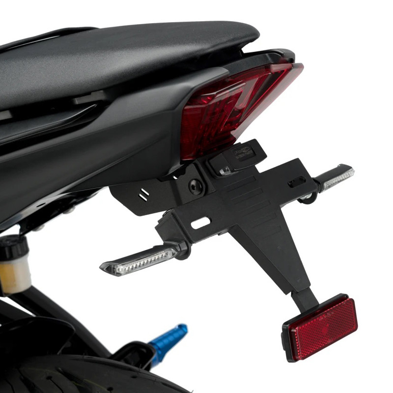 Puig プーチ ライセンスサポート(フェンダーレスキット) MT-07 YAMAHA ヤマハ フェンダーレスキット フェンダー関連 外装|ウェビック 店