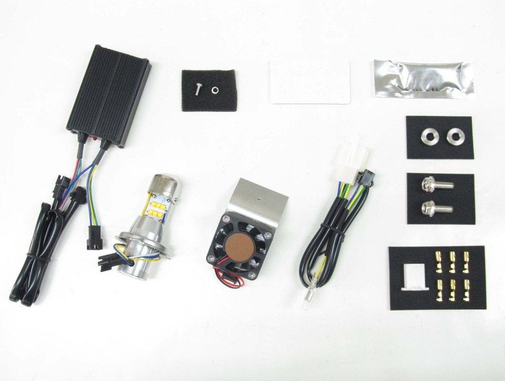 PROTEC プロテック LHL-HD2 LEDヘッドライトバルブkit(ライトレス) 3000k X350 HARLEY-DAVIDSON ハーレーダビッドソン LEDヘッドライトバルブ 灯火類 電装系