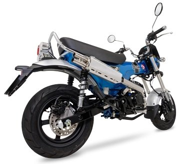 MORIWAKI ENGINEERING モリワキエンジニアリング フルエキゾーストマフラー ROUGH GEAR DAX125 HONDA ホンダ マフラー