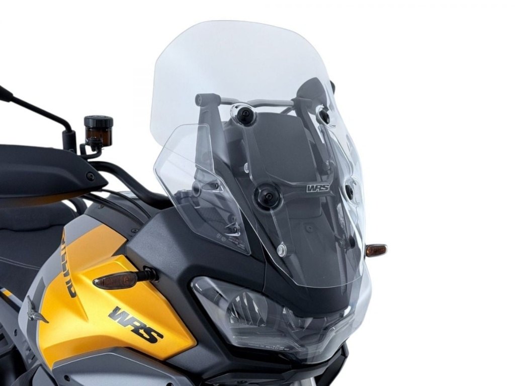 WRS ダブリューアールエス ウインドスクリーン(ツーリングタイプ) STELVIO MOTOGUZZI モトグッチ スクリーン 外装
