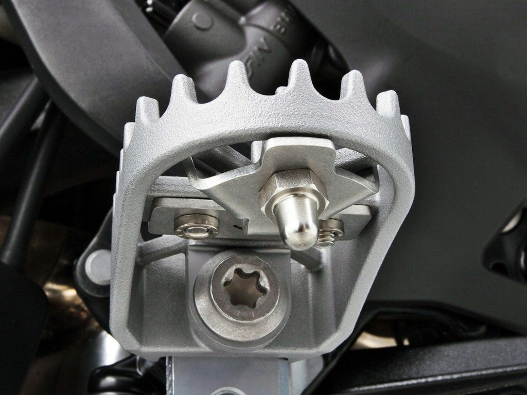 Wunderlich ワンダーリッヒ リーンアングルインジケーター 純正エンデューロフットレスト用 R1300GS BMW フットペグ ステップ 足回り
