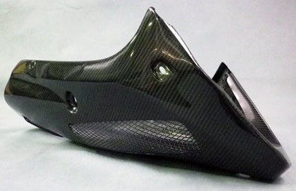A-TECH エーテック フルエキワイバーンマフラー用アンダーカウル ZRX1200DAEG KAWASAKI カワサキ アンダーカウル カウル関連 外装 42,175円