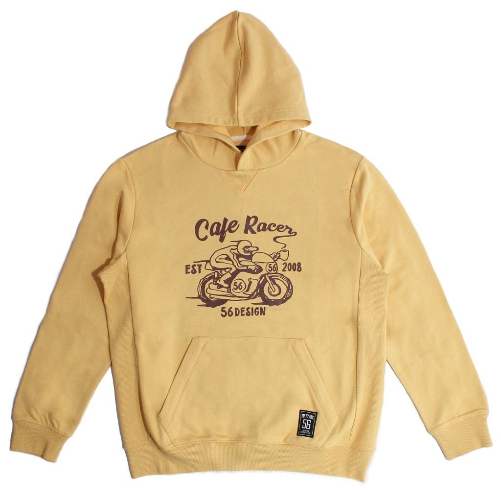 56design 56デザイン CAFE RACER PARKA カジュアルパーカー・フーディー・スウェット アパレル|ウェビック 店