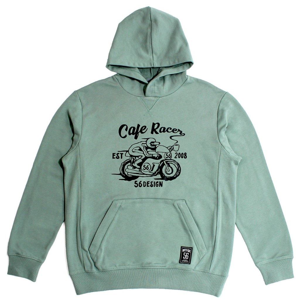 56design 56デザイン CAFE RACER PARKA カジュアルパーカー・フーディー・スウェット アパレル|ウェビック 店
