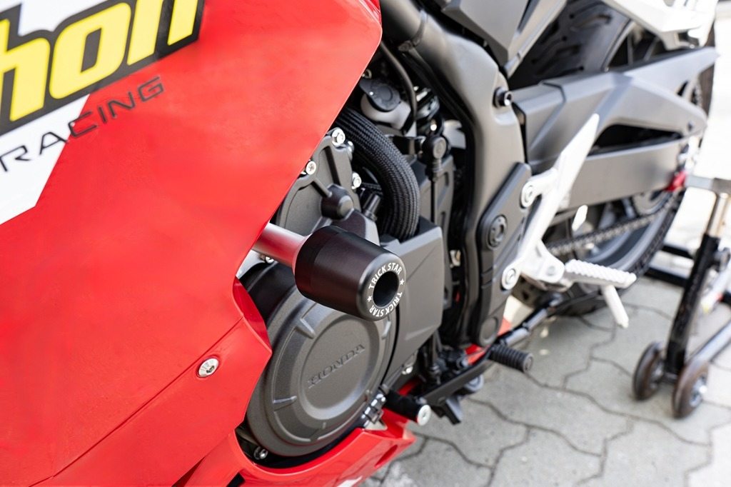 TRICKSTAR トリックスター フレームスライダーSTD CBR400R NX400 HONDA ホンダ エンジンスライダー・フレームスライダー フレーム|ウェビック 店