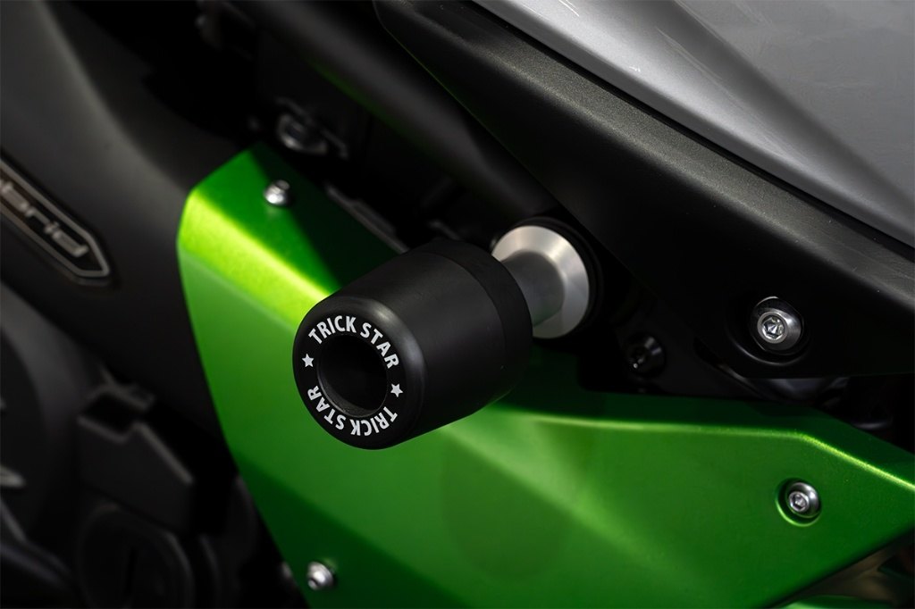TRICKSTAR トリックスター フレームスライダーSTD Ninja 7 hybrid KAWASAKI カワサキ エンジンスライダー・フレームスライダー フレーム|ウェビック 店