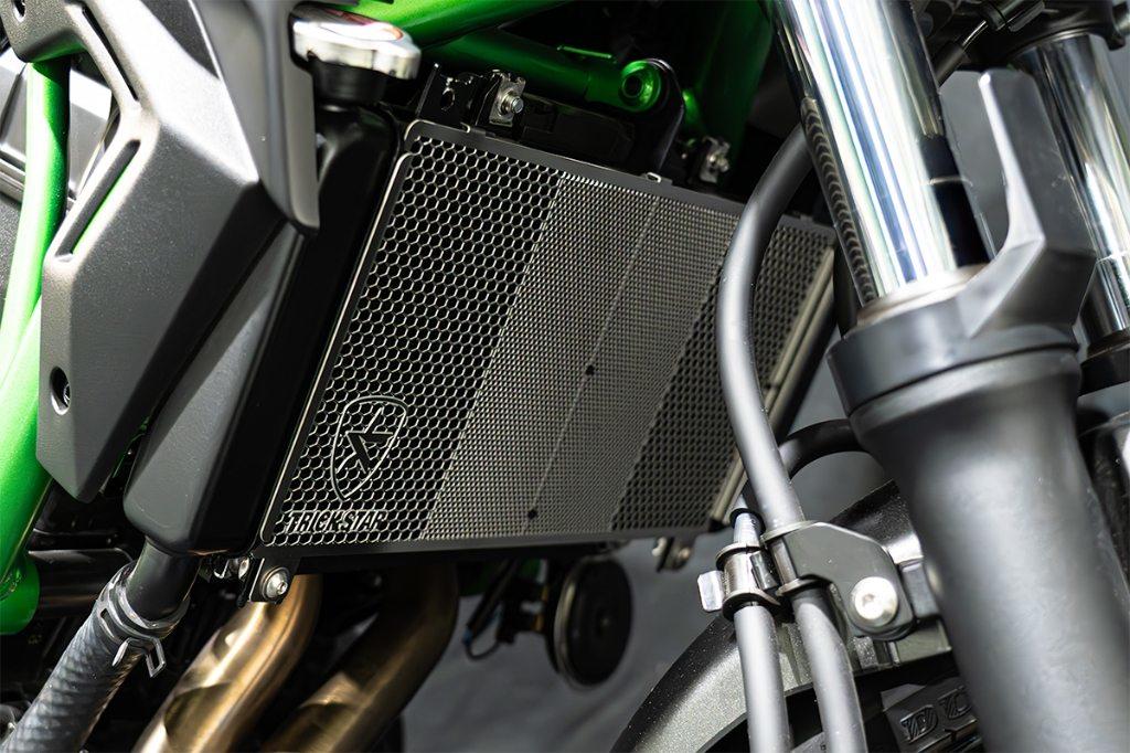 TRICKSTAR トリックスター ラジエターコアガード Z650RS KAWASAKI カワサキ ラジエーターコアガード・オイルクーラーコアガード 冷却関連 エンジン