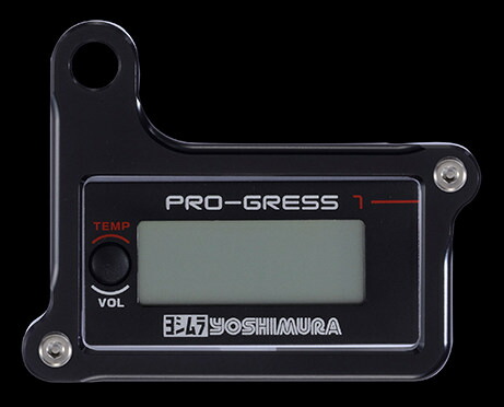 WOODSTOCK ウッドストック ヨシムラ PRO-GRESS1 テンプ・ボルトメーター対応 メーターステー Aタイプ メーター・インジケーター関係 電装系