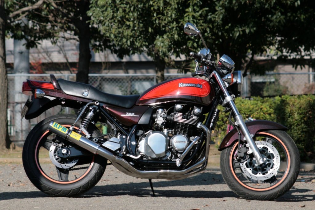 RPM アールピーエム 4in2in1フルエキゾーストマフラー ZEPHYR750 KAWASAKI カワサキ フルエキゾーストマフラー マフラー