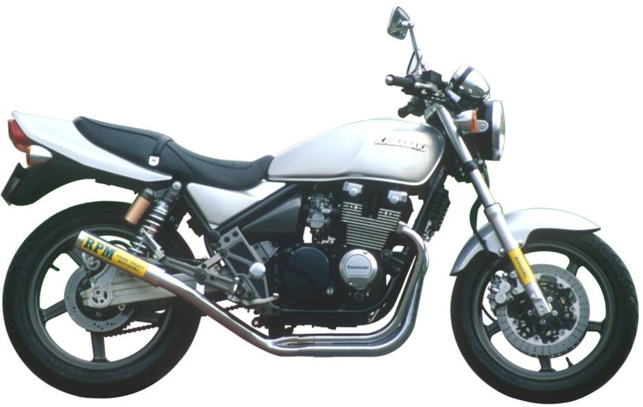 RPM アールピーエム 4in2in1フルエキゾーストマフラー ZEPHYR400 KAWASAKI カワサキ フルエキゾーストマフラー マフラー|ウェビック 店