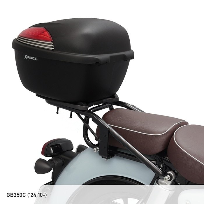 ENDURANCE エンデュランス リアキャリア＋リアボックスセット GB350C HONDA ホンダ トップケース・テールボックス 車体用バッグ・ケース