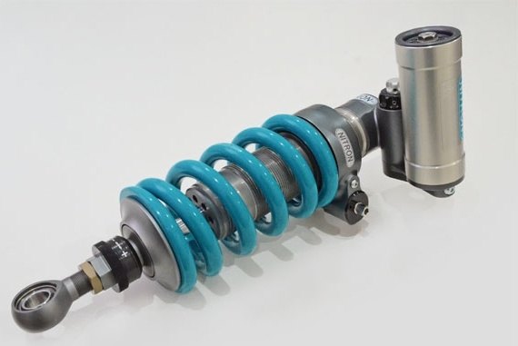 NITRON ナイトロン リアサスペンションモノショック NTR R3 シリーズ RnineT Pure BM
2000
W リアサスペンション サスペンション 足回り スプリングカラー：タイタニアムブラック